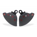 CNC Racing PRAMAC RACING SPECIAL EDITION Carbon Fiber GP EVO Front Rotor Cooling Ducts For Ducati Panigale / SF V4 / V2 / 1299 / 1199 / 959 / 899